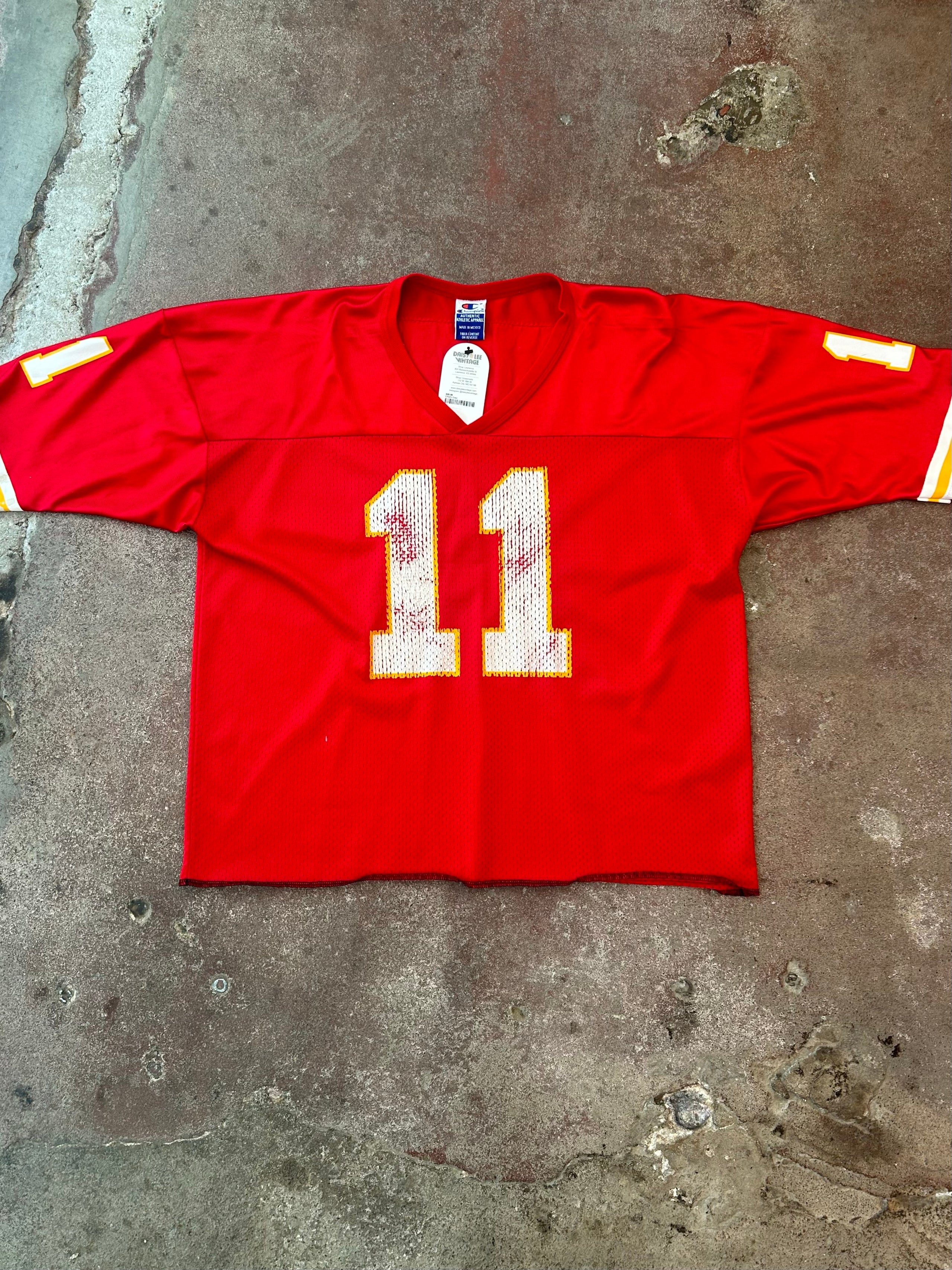 Vintage chiefs jersey top